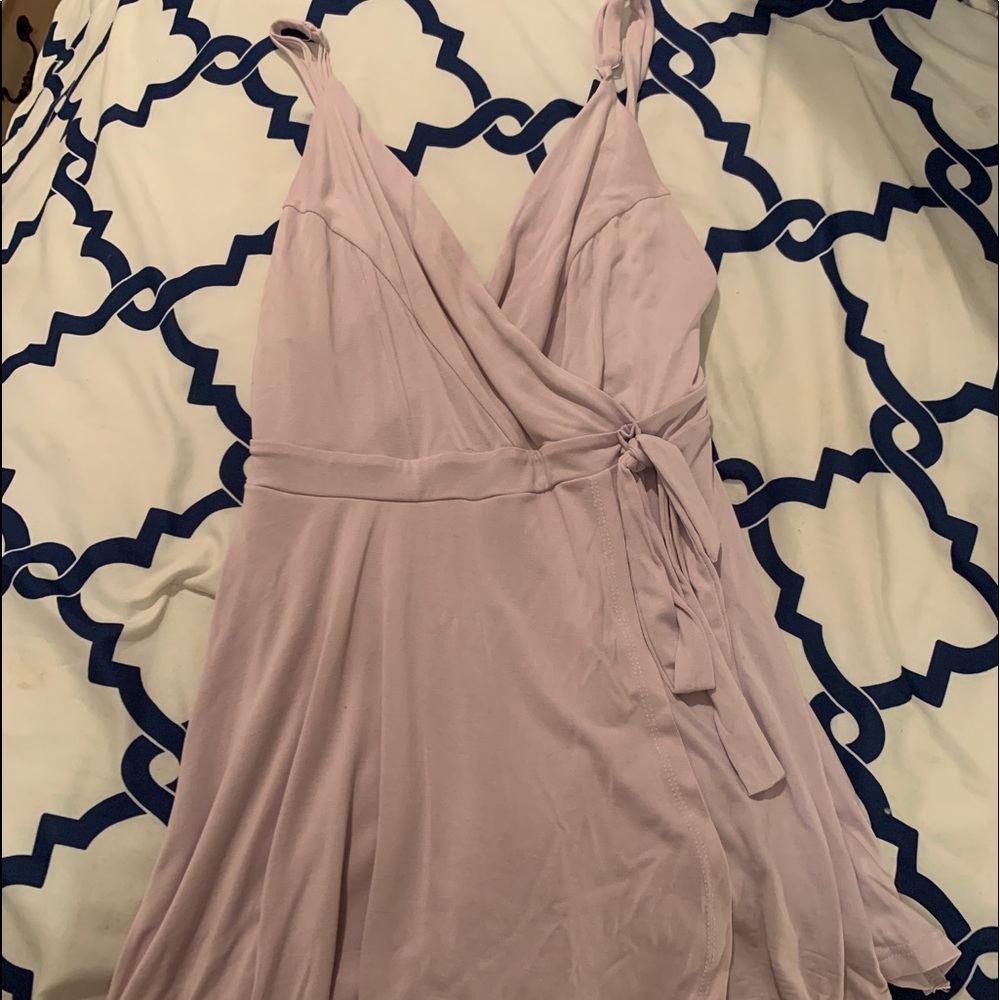 Purple Romper